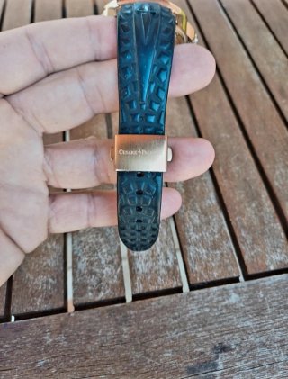 Orologio Cesare Paciotti Oro Nero Buono stato