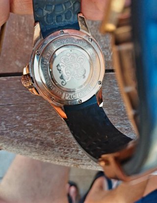 Orologio Cesare Paciotti Oro Nero Buono stato