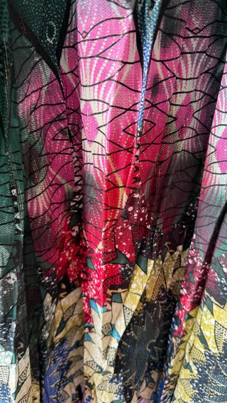 Vestido desigual