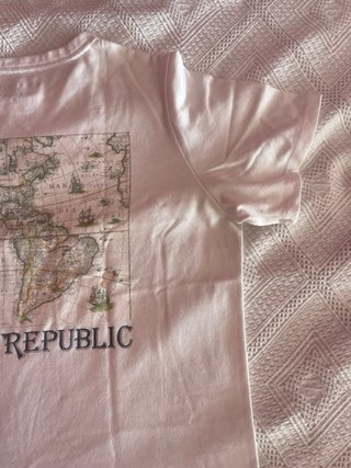 Camiseta Banana Republic Blanca