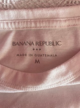 Camiseta Banana Republic Blanca