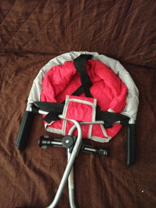 Silla de bebé para mesa