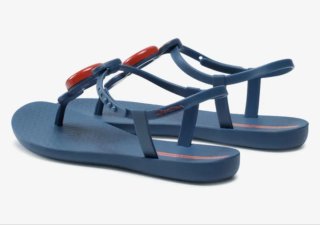 Sandalias Ipanema Azul y Rojo