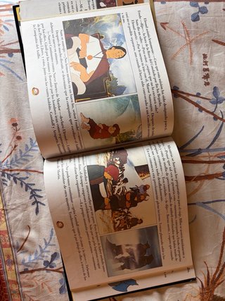 Cuento ilustrado Señor de los Anillos 1980