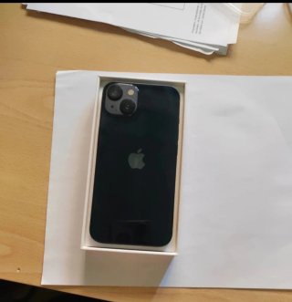 iPhone 13 256GB Negro. Reacondicionado.