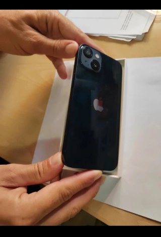 iPhone 13 256GB Negro. Reacondicionado.