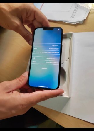 iPhone 13 256GB Negro. Reacondicionado.