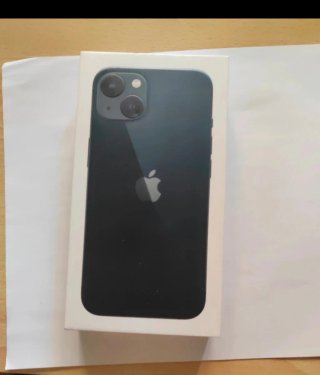 iPhone 13 256GB Negro. Reacondicionado.