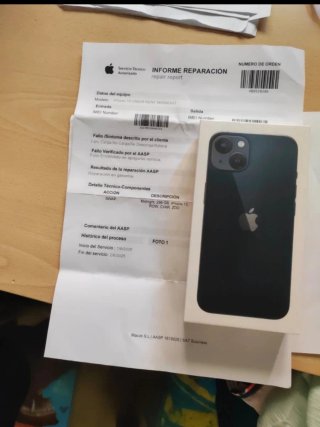 iPhone 13 256GB Negro. Reacondicionado.