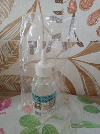 Aceite para cinta de correr 150ml.