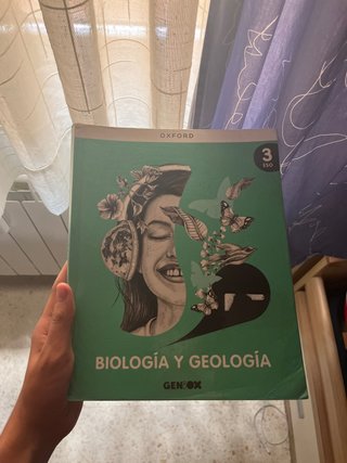 Biología y Geología 3º ESO. Libro del estudiant...