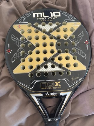 Pala Padel Nox ML10 Pro Cup Miguel Lamperti