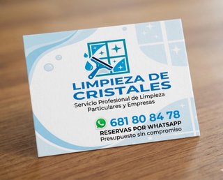 LIMPIEZA DE CRISTALES
