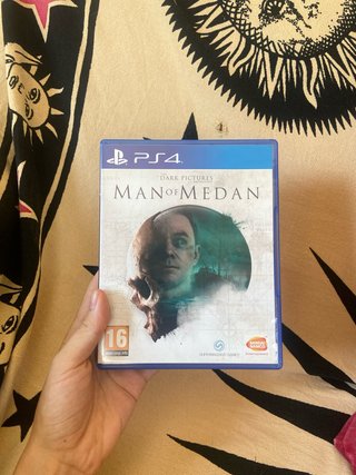 Man of Medan PS4 (PlayStation 4) Horror
