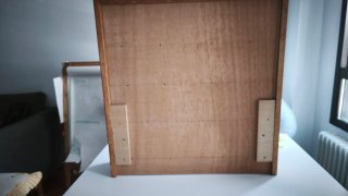 Estantería de madera
