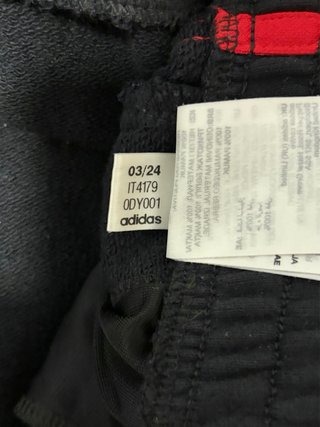 Pantalón chándal Manchester United Talla M