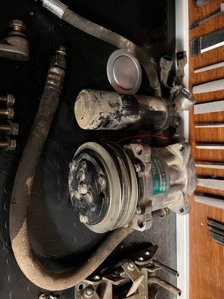Compresor A/C Land Rover 200 Tdi