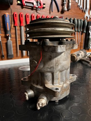 Compresor A/C Land Rover 200 Tdi