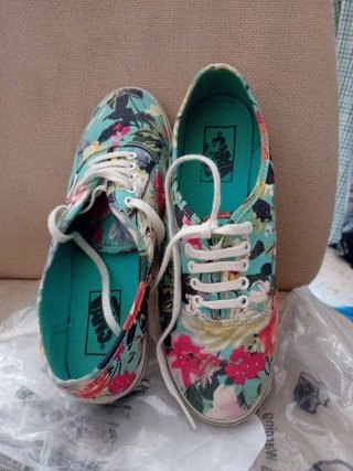 Zapatillas Vans Florales