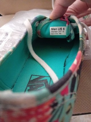Zapatillas Vans Florales