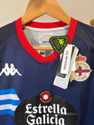 Camiseta Lucas Pérez Deportivo de la Coruña 24/25