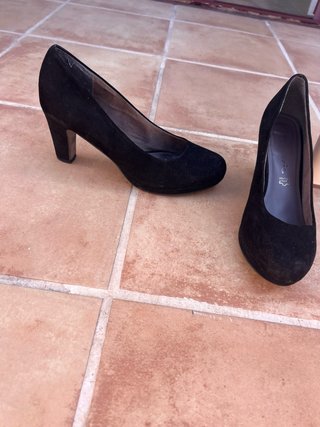 Zapatos de tacón talla 40