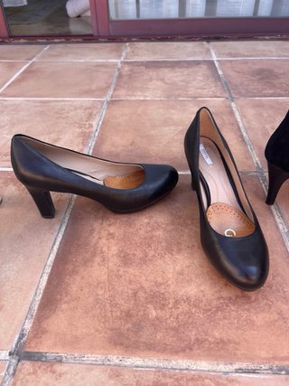 Zapatos de tacón talla 40