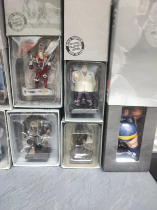 Figuras Marvel Eaglemoss Plomo