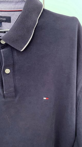 Polo Tommy Hilfiger Azul