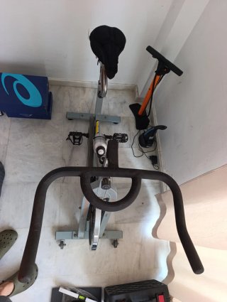 Bicicleta Estática Spinning Profesional