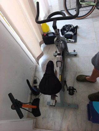 Bicicleta Estática Spinning Profesional
