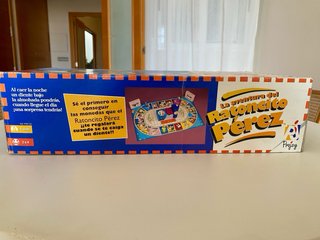 Juego La Aventura del Ratoncito Pérez