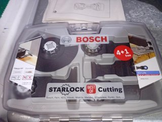 Makita DTM52 Multifunción + Batería + Accesorios