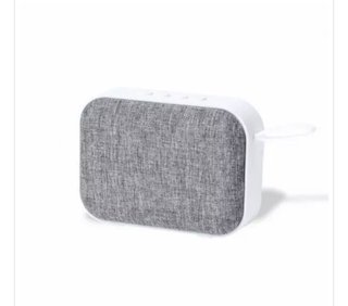 Altavoz Bluetooth 5.0 Gris y Blanco