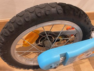 Bici infantil Btwin 14” con pedales