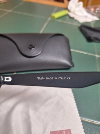 Gafas de sol Ray-Ban negras