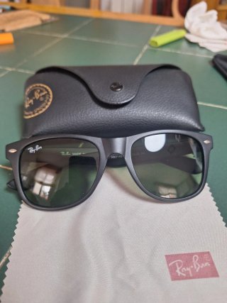 Gafas de sol Ray-Ban negras