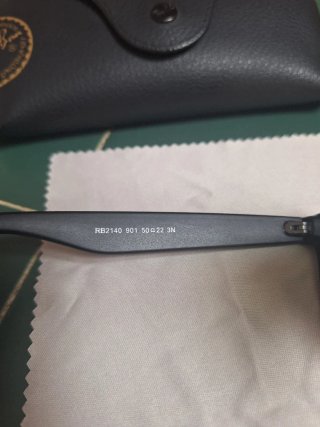 Gafas de sol Ray-Ban negras