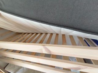 Literas de madera con cama nido