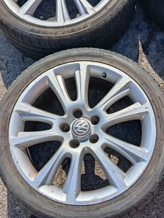 Llantas 18 Audi, VW y Seat