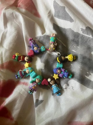 Pulsera Santoro Gorjuss Figuras Niñas