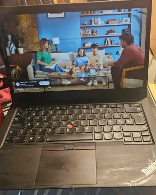 Lenovo Portátil Anticaídas,antiagua, Robusto 512G