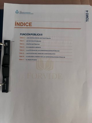 Temario Ayudante de Instituciones Penitenciarias