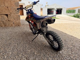 Pit bike Rebel Master tornado 160cc