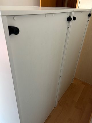 Set di 2 Armadietti Smastad Ikea Bianco e Verde