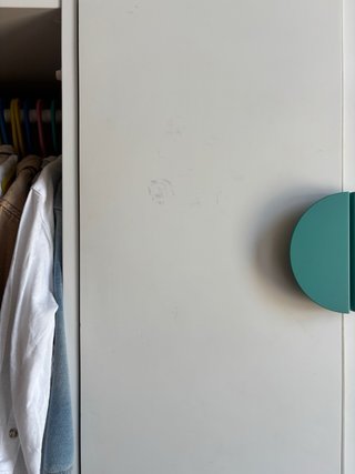 Set di 2 Armadietti Smastad Ikea Bianco e Verde