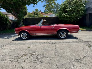 Mercedes-Benz 230SL Pagoda 1966