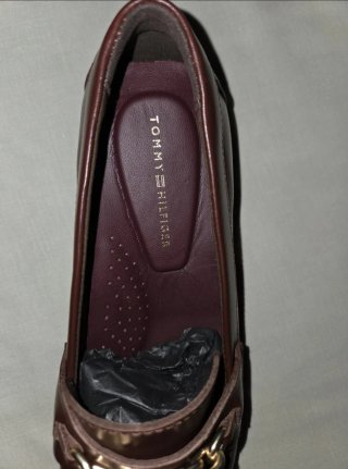 Mocasines Tommy Hilfiger Marrones Mujer