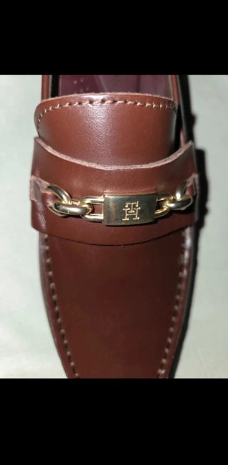 Mocasines Tommy Hilfiger Marrones Mujer