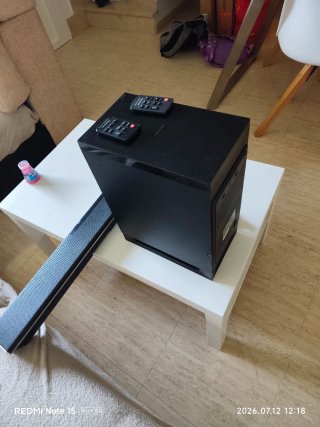 Barra Sonido Panasonic con Subwoofer , bluetooth